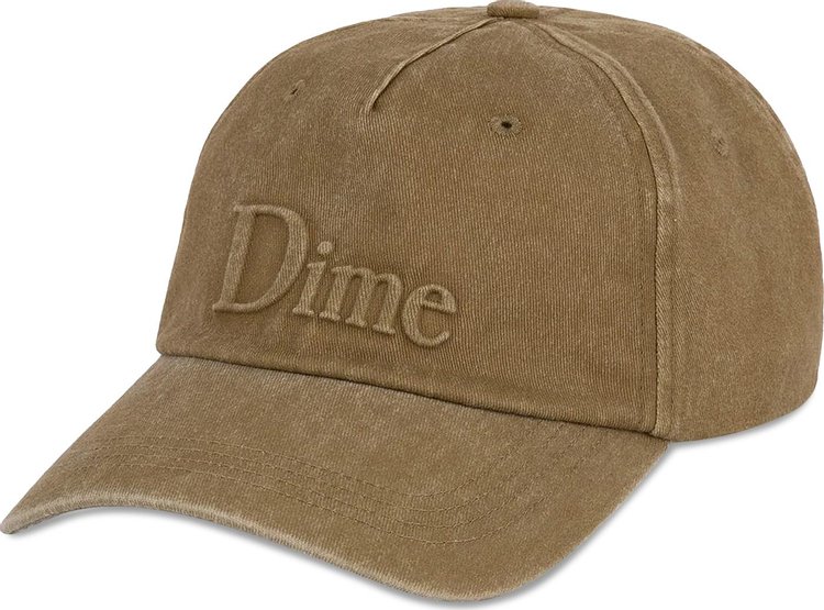 Dime Classic Embossed Uniform Cap 'Gold Washed'