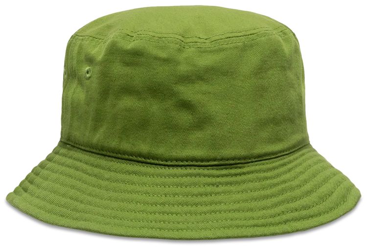 Stussy Big Stock Bucket Hat Grass