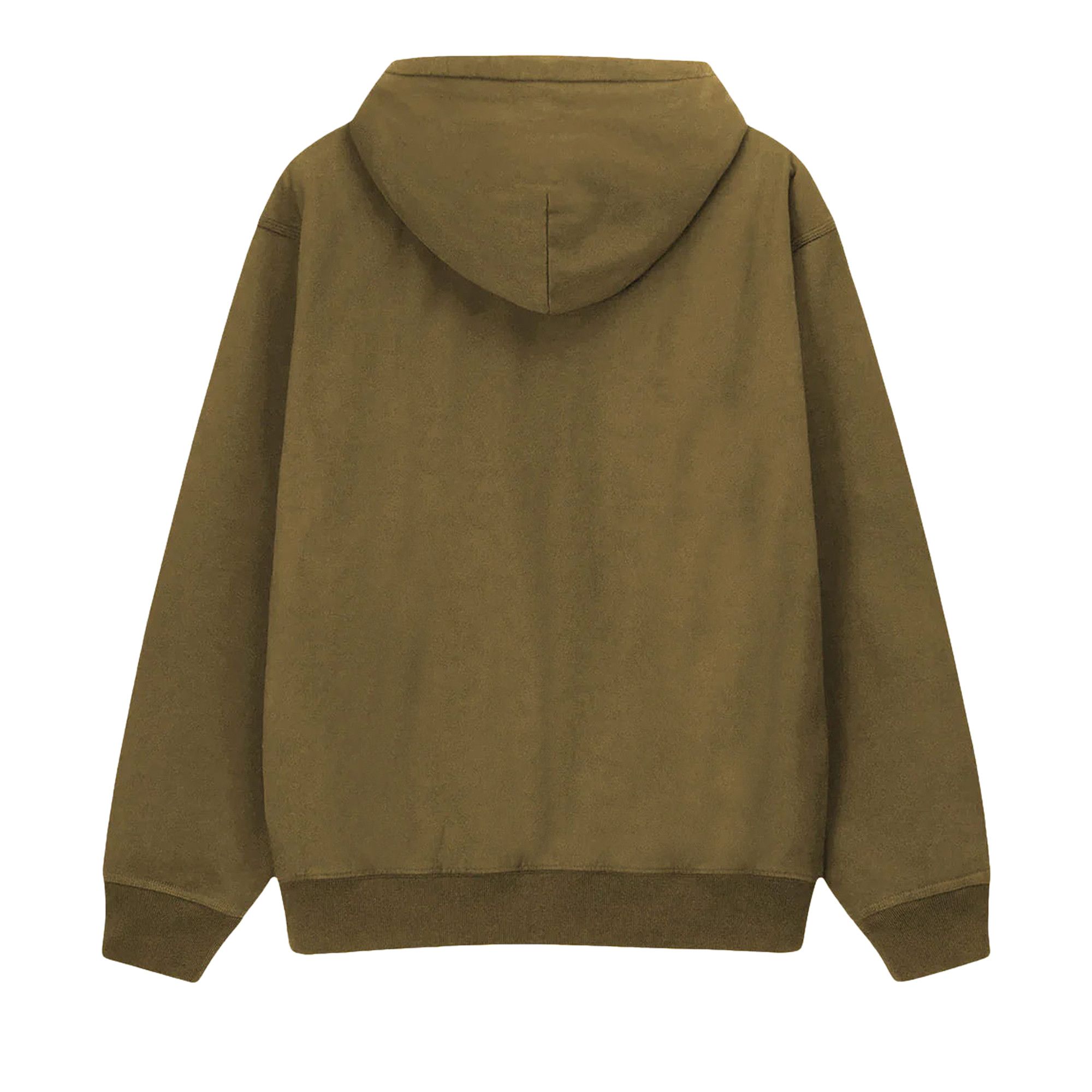 Stussy olive green hoodie new arrivals