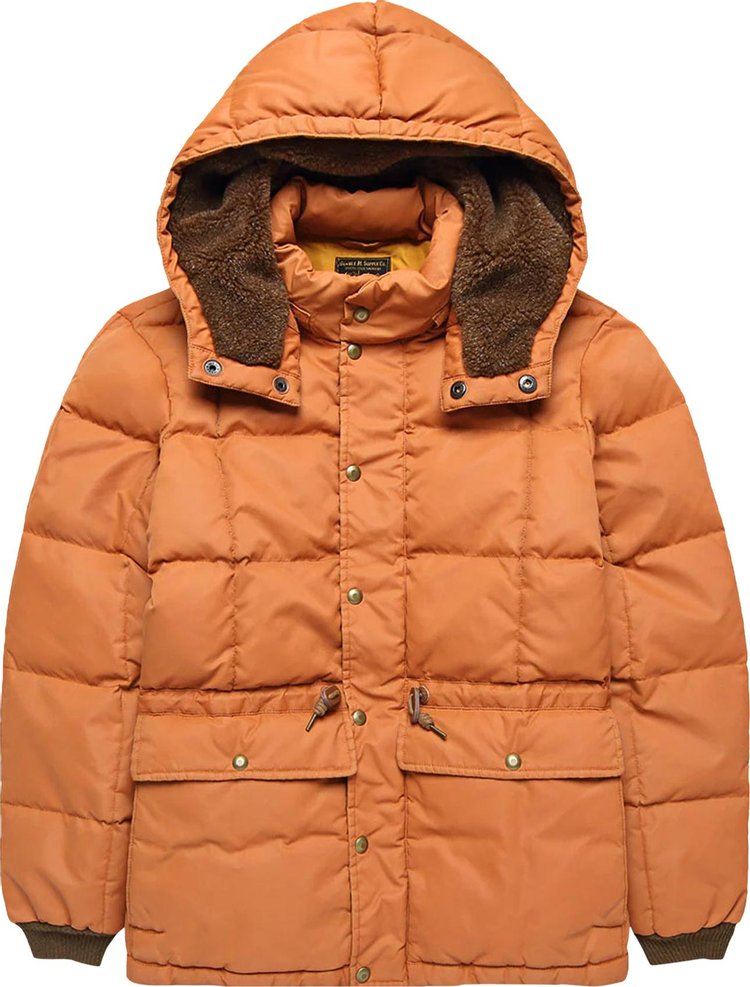 Polo Ralph Lauren Barrett Padded Jacket 'Burnt Orange'