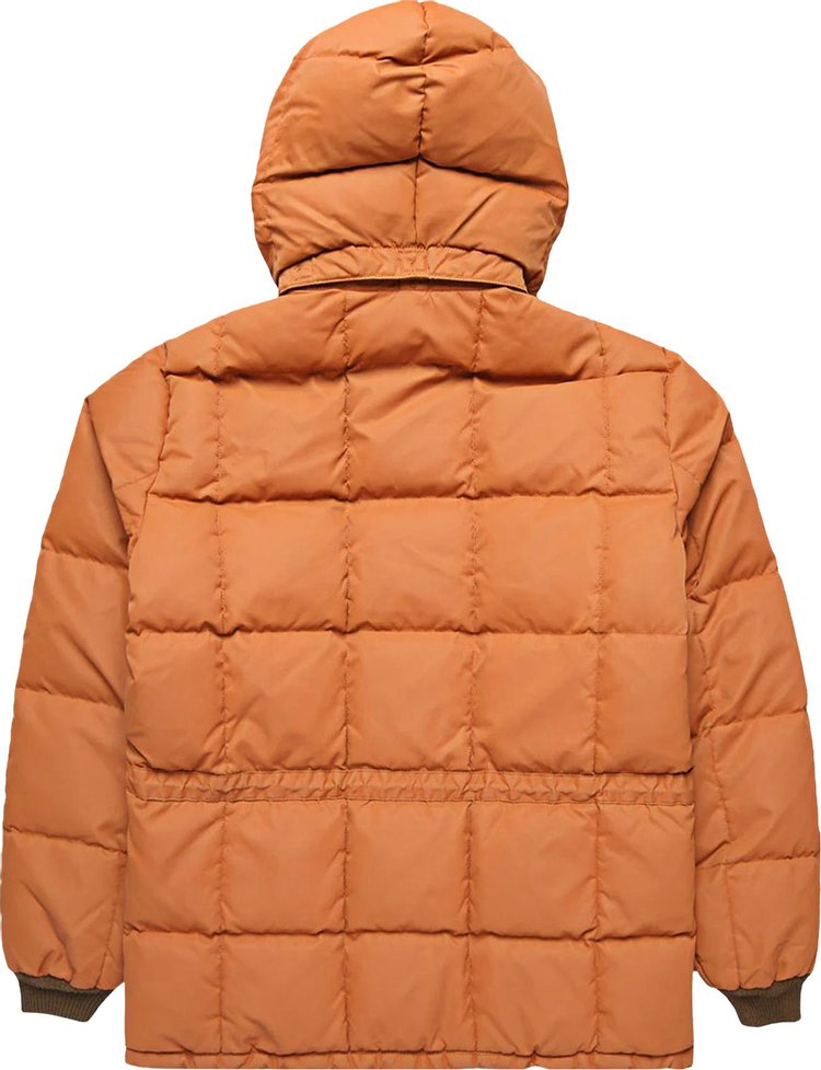 Polo Ralph Lauren Barrett Padded Jacket Burnt Orange