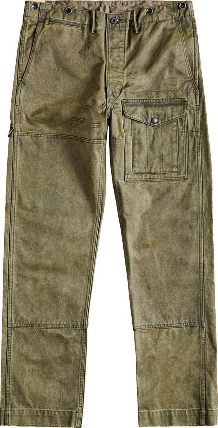 Polo Ralph Lauren Relaxed Fit Seattle Utility Pant Olive Drab