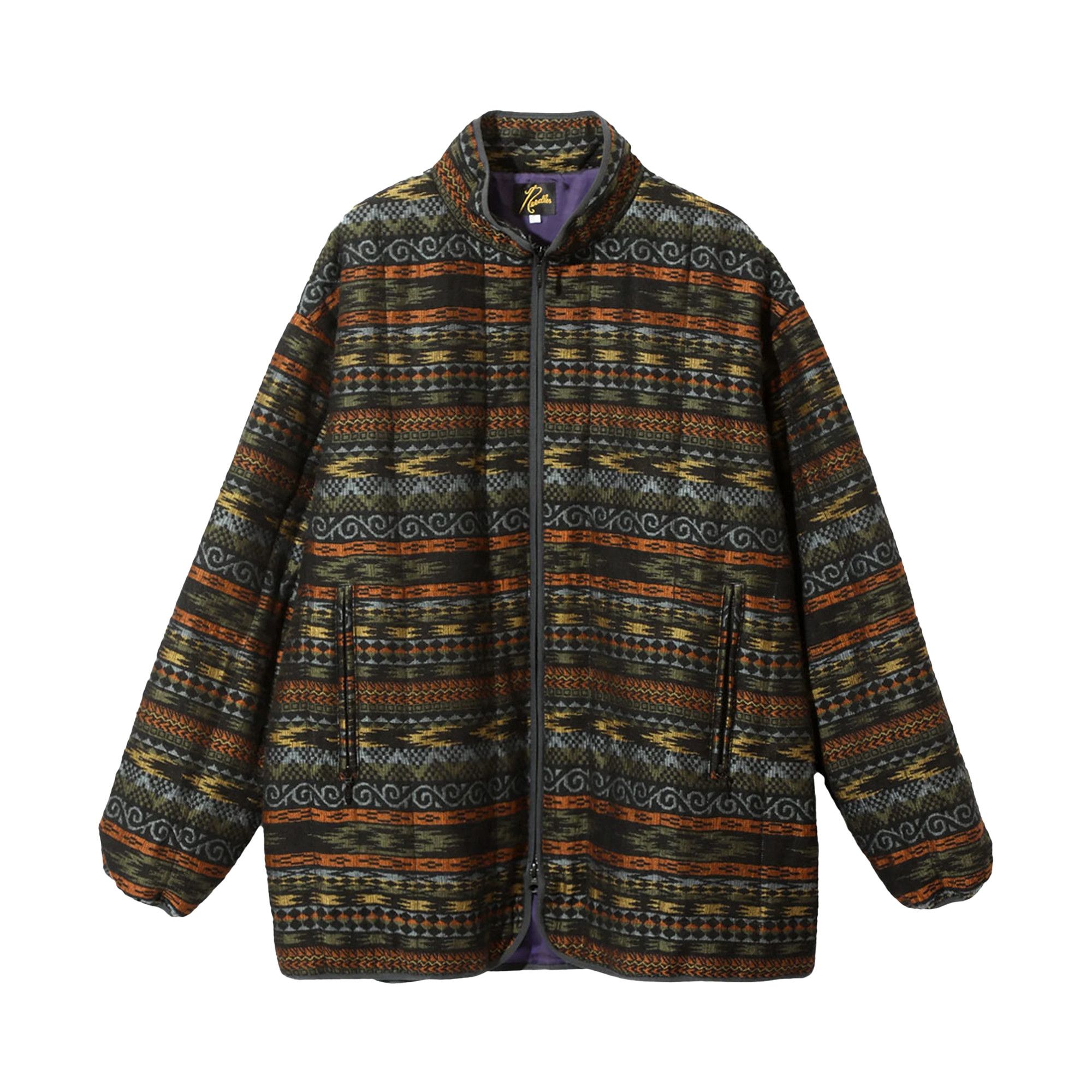 Needles Piping Quilt Jacket ニードルス NEEDLES〉PIPING QUILT JACKET in STORE | NEPENTHES
