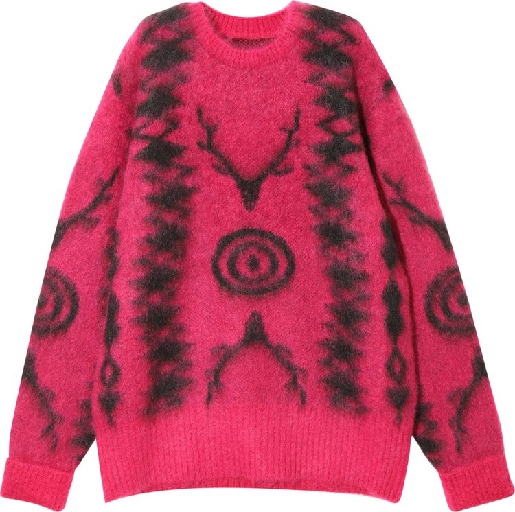 Needles Loose Fit Sweater Pink