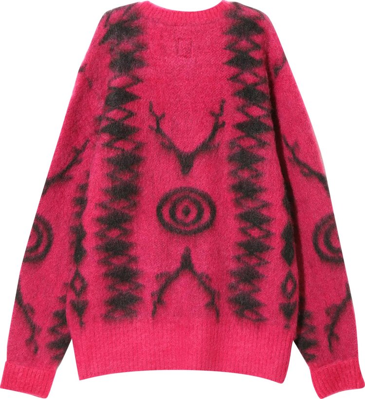 Needles Loose Fit Sweater Pink