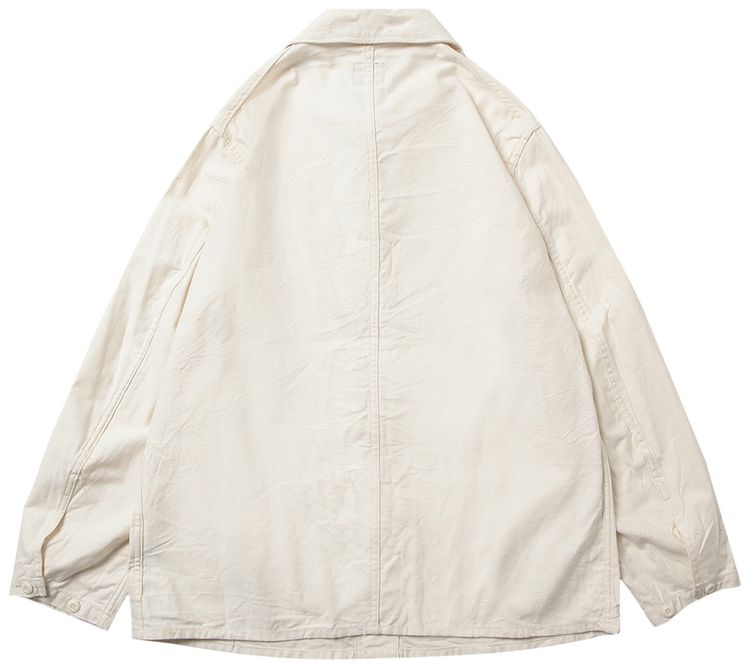 Needles Coverall Jacket White
