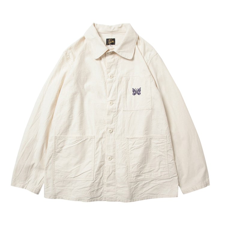 Needles Coverall Jacket 'White'