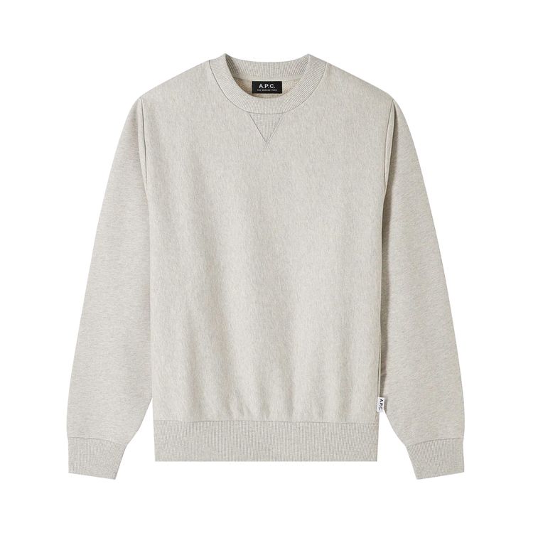 APC Michael Sweatshirt Ecru