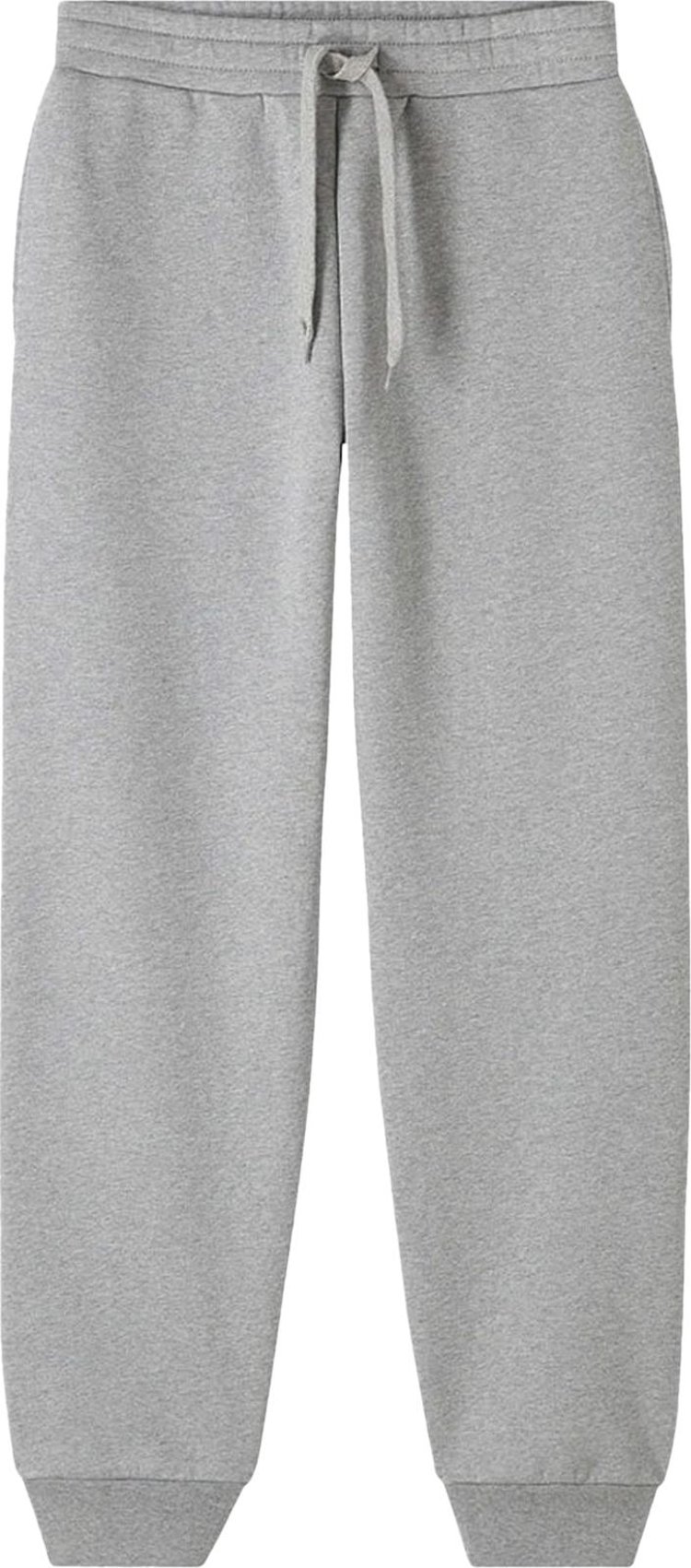 APC x Pokemon Pikachu Sweatpants Heather Pale Grey