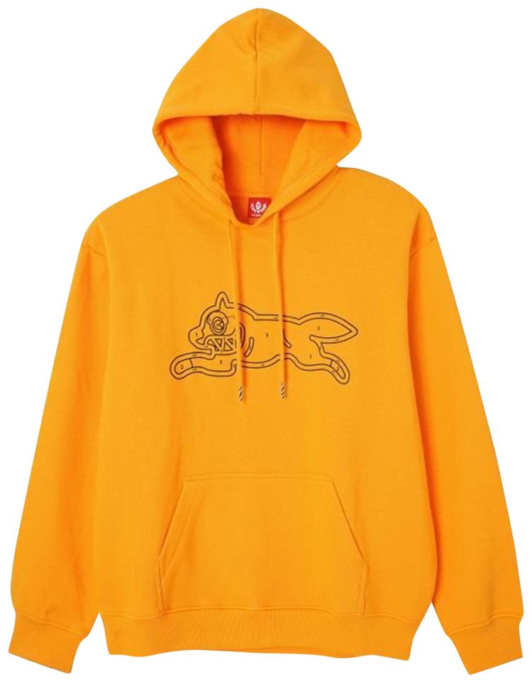 Icecream Standard Hoodie Saffron