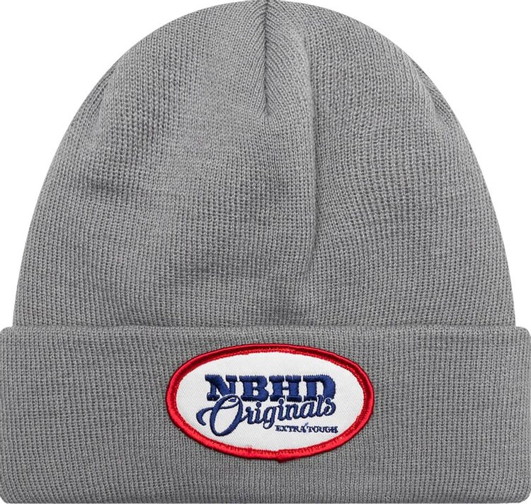 Neighborhood Beanie Grey