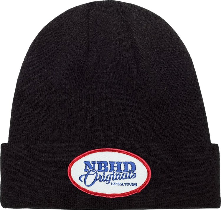 Neighborhood Beanie 'Black'