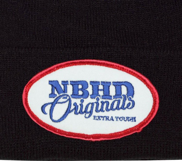 Neighborhood Beanie Black