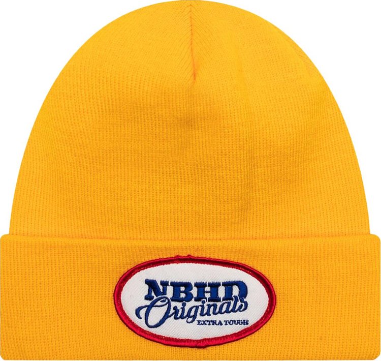 Neighborhood Beanie Yellow