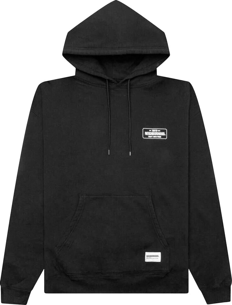 Neighborhood Classic Hoodie Black