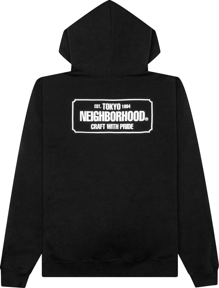 Neighborhood Classic Hoodie Black