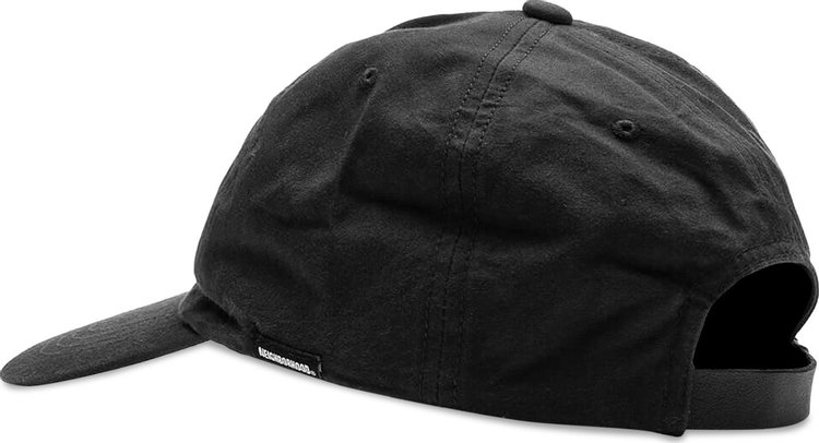 Neighborhood Mil Dad Cap Black