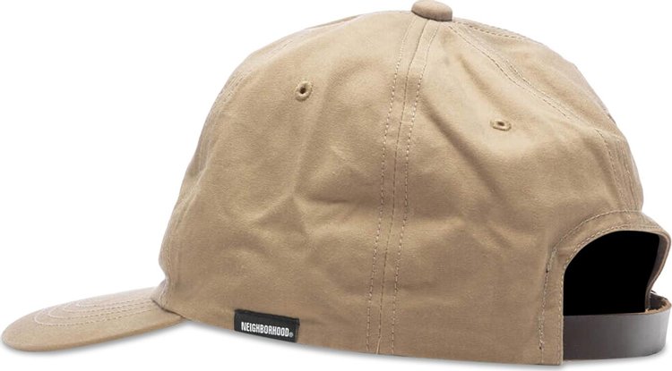 Neighborhood Mil Dad Cap Beige