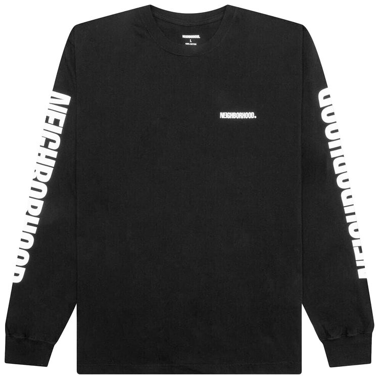 Neighborhood Long Sleeve T Shirt Black