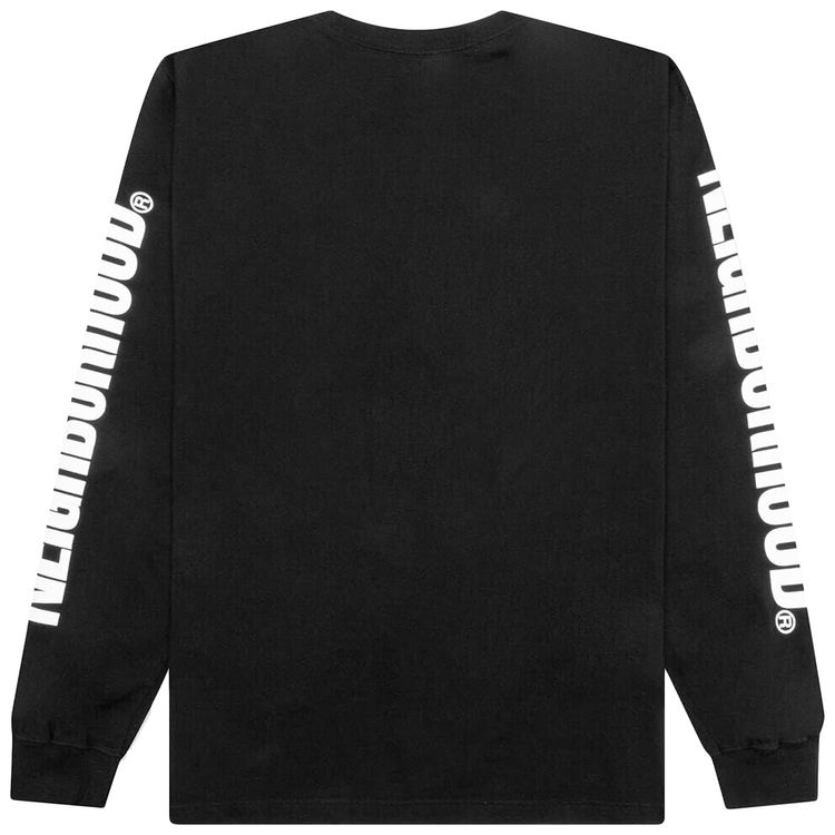 Neighborhood Long Sleeve T Shirt Black