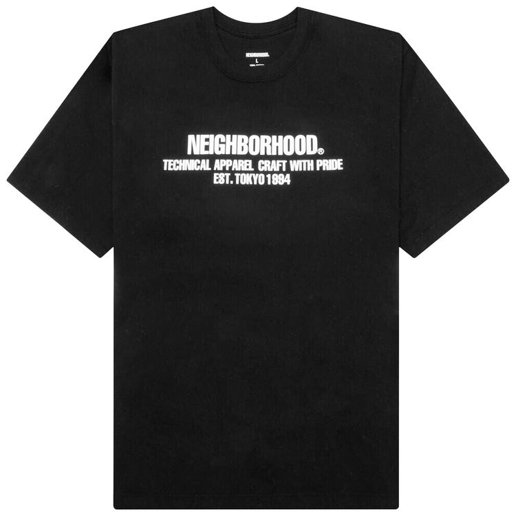 Neighborhood Short Sleeve T Shirt Black