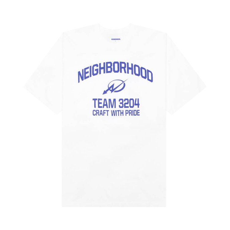 Neighborhood Short Sleeve T Shirt White