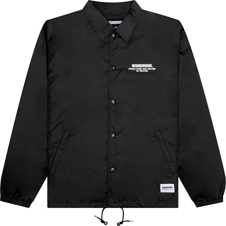 Neighborhood Windbreaker Jacket 'Black'