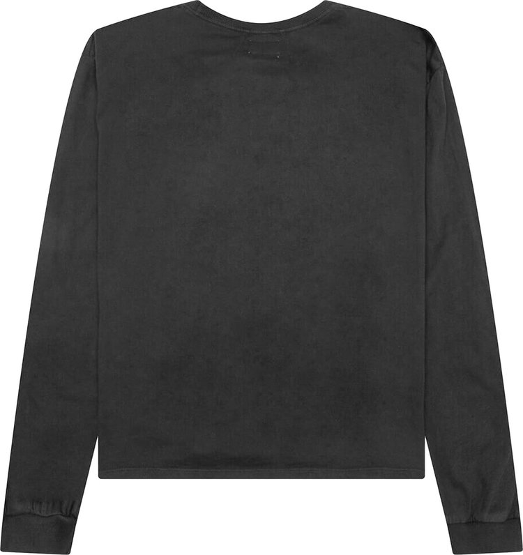 Rhude Hope Ranch Long Sleeve Tee Vintage Black