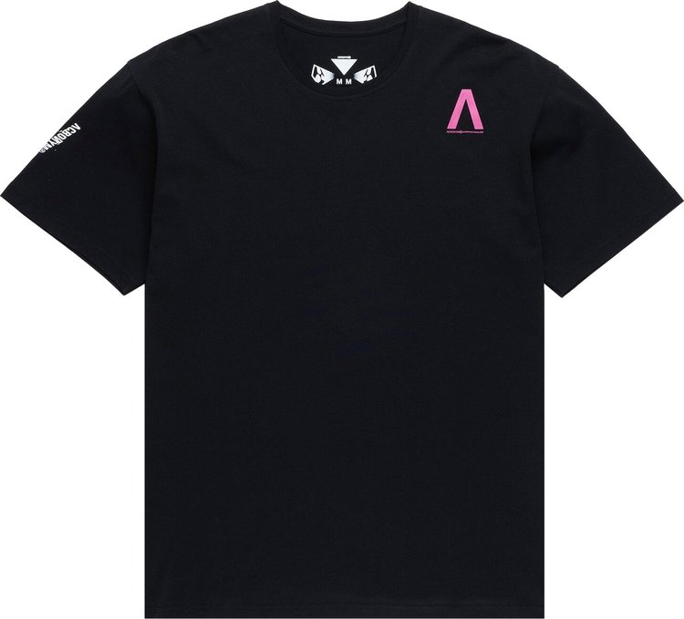 Acronym Pima T Shirt Black