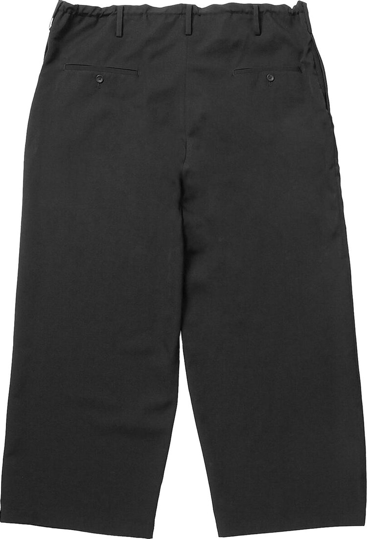 Yohji Yamamoto Pour Homme String Pants Black