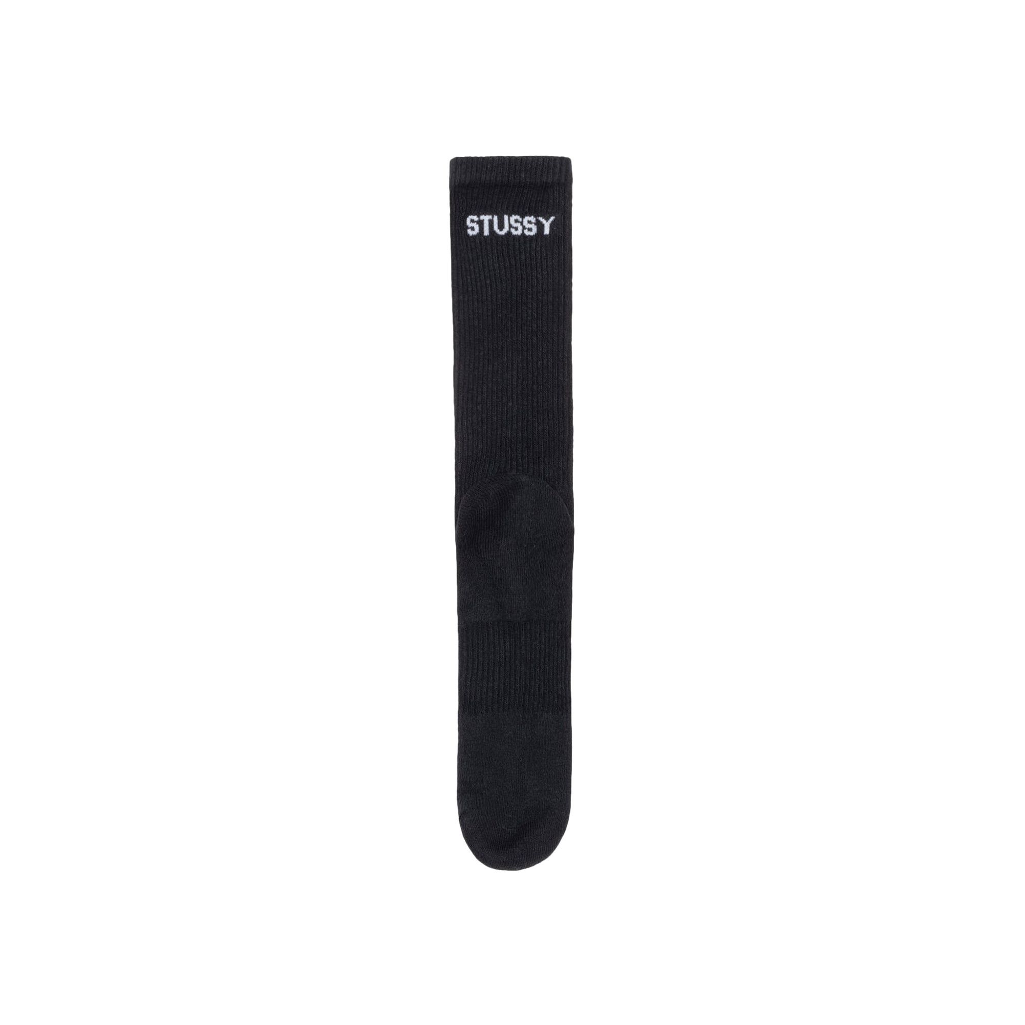NIKE STUSSY SOCKS 靴下　black nike-x-stüssy-accessories-
