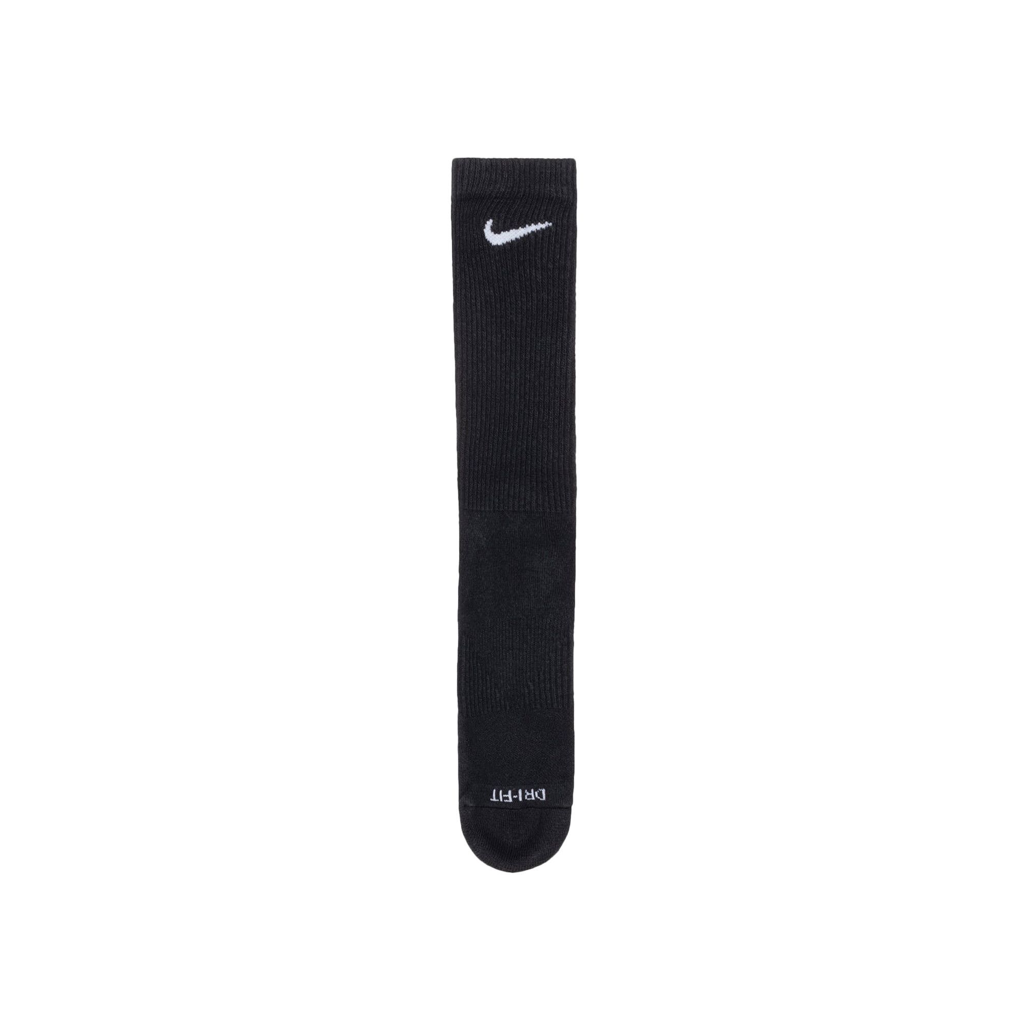 Buy Stussy x Nike Dri-Fit Crew Sock (3 Pack) 'Black