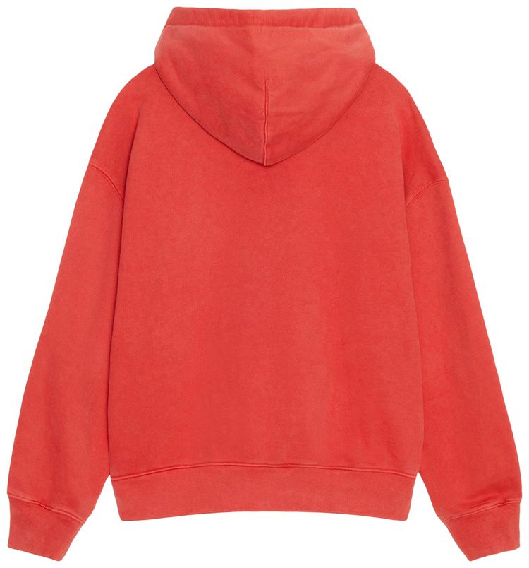 habanero red hoodie