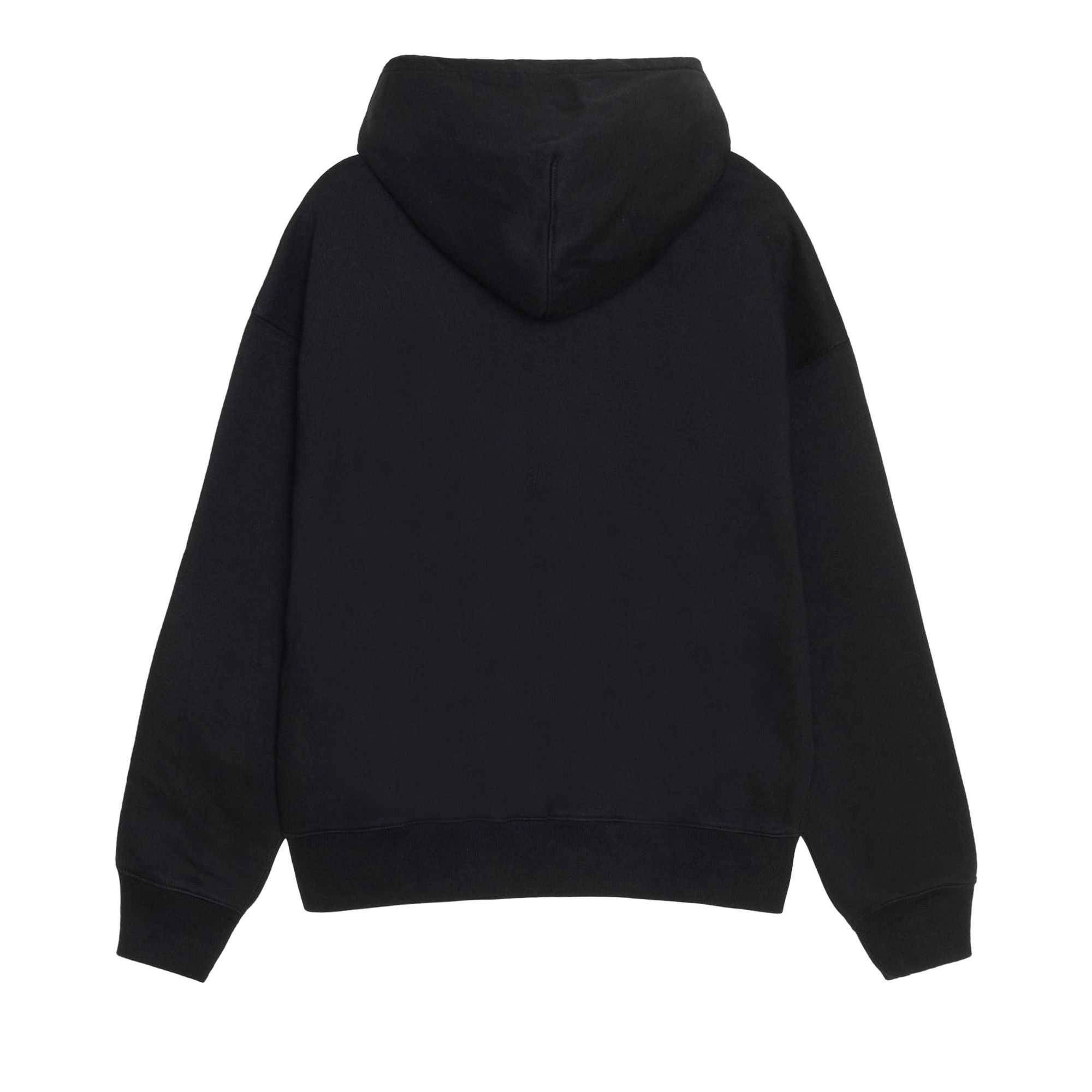 Buy Stussy x Nike Pigment Dyed Fleece Zip Hoodie 'Black' - FJ9161642 BLAC |  GOAT