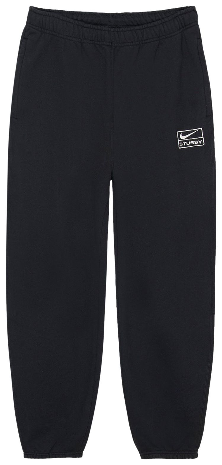 Stussy x Nike Pigment Dyed Fleece Pant Black
