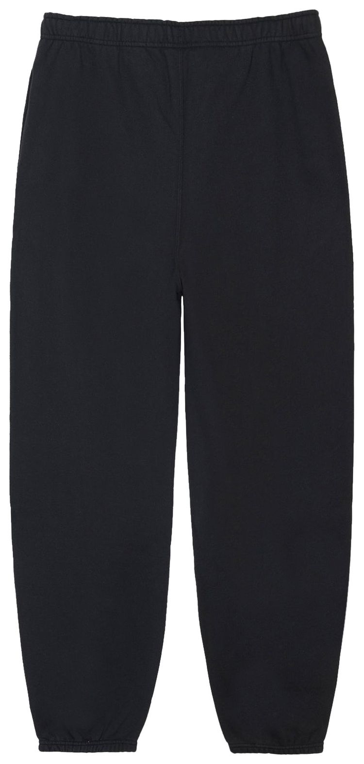 Stussy x Nike Pigment Dyed Fleece Pant Black