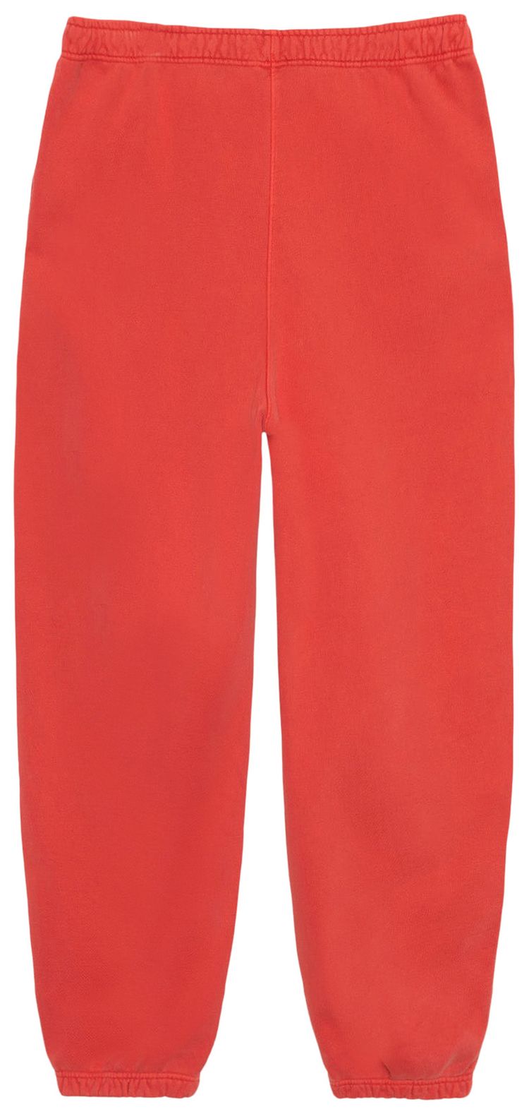 Stussy x Nike Pigment Dyed Fleece Pant Habanero Red