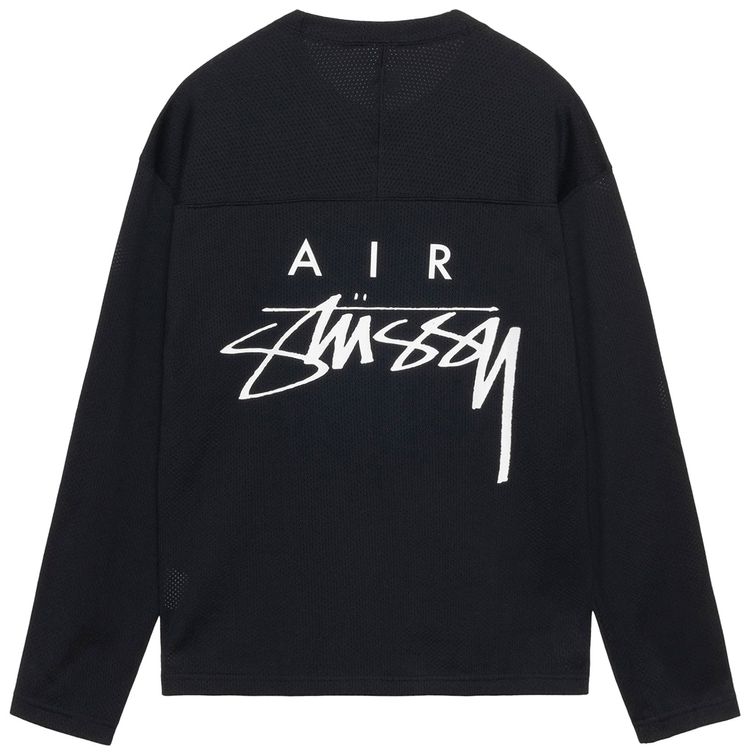 Stussy x Nike Dri Fit Mesh Jersey Black