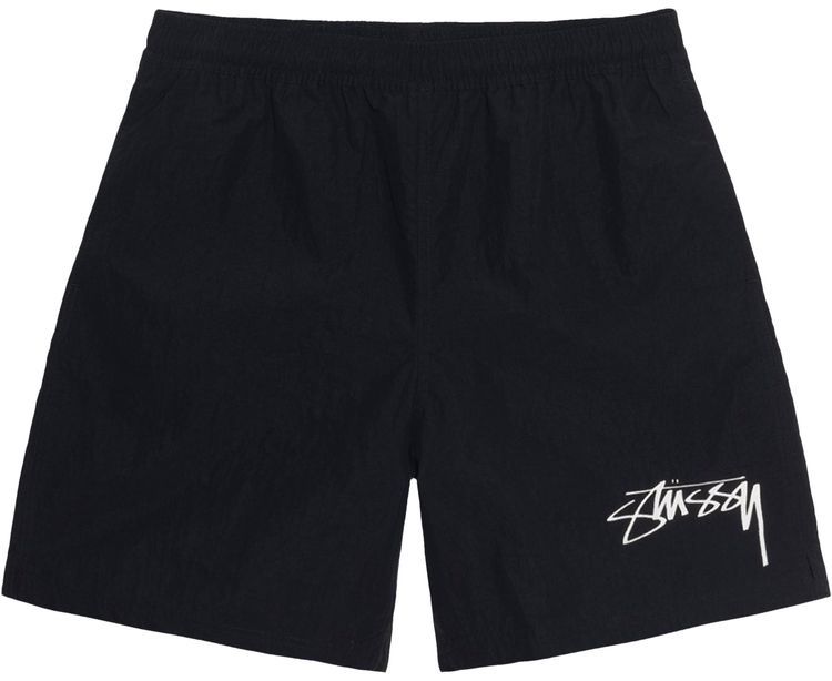 Stussy x Nike Nylon Short Black