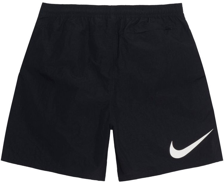 Stussy x Nike Nylon Short Black