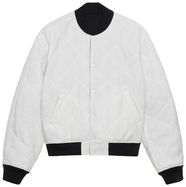 Stussy x Nike Reversible Varsity Jacket BlackSail