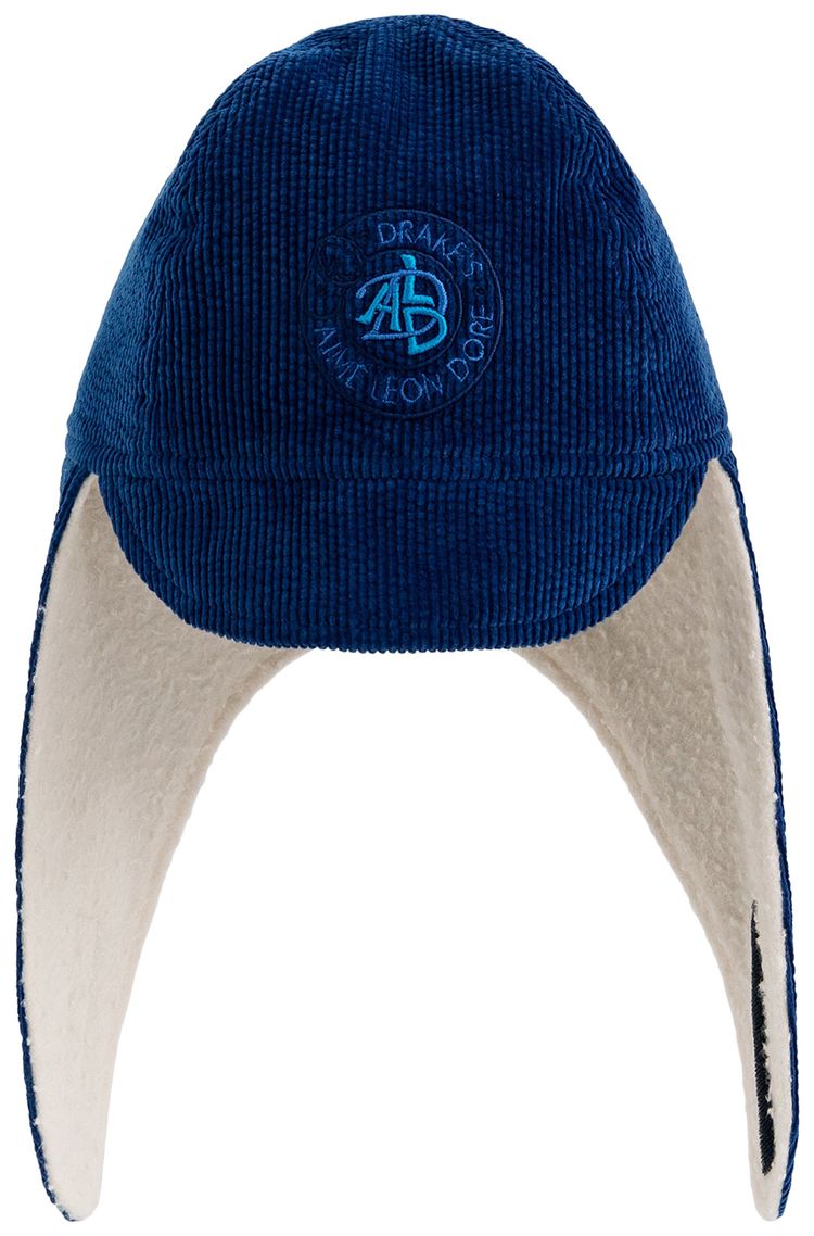 Aime Leon Dore x Drakes Expedition Hat Royal Blue