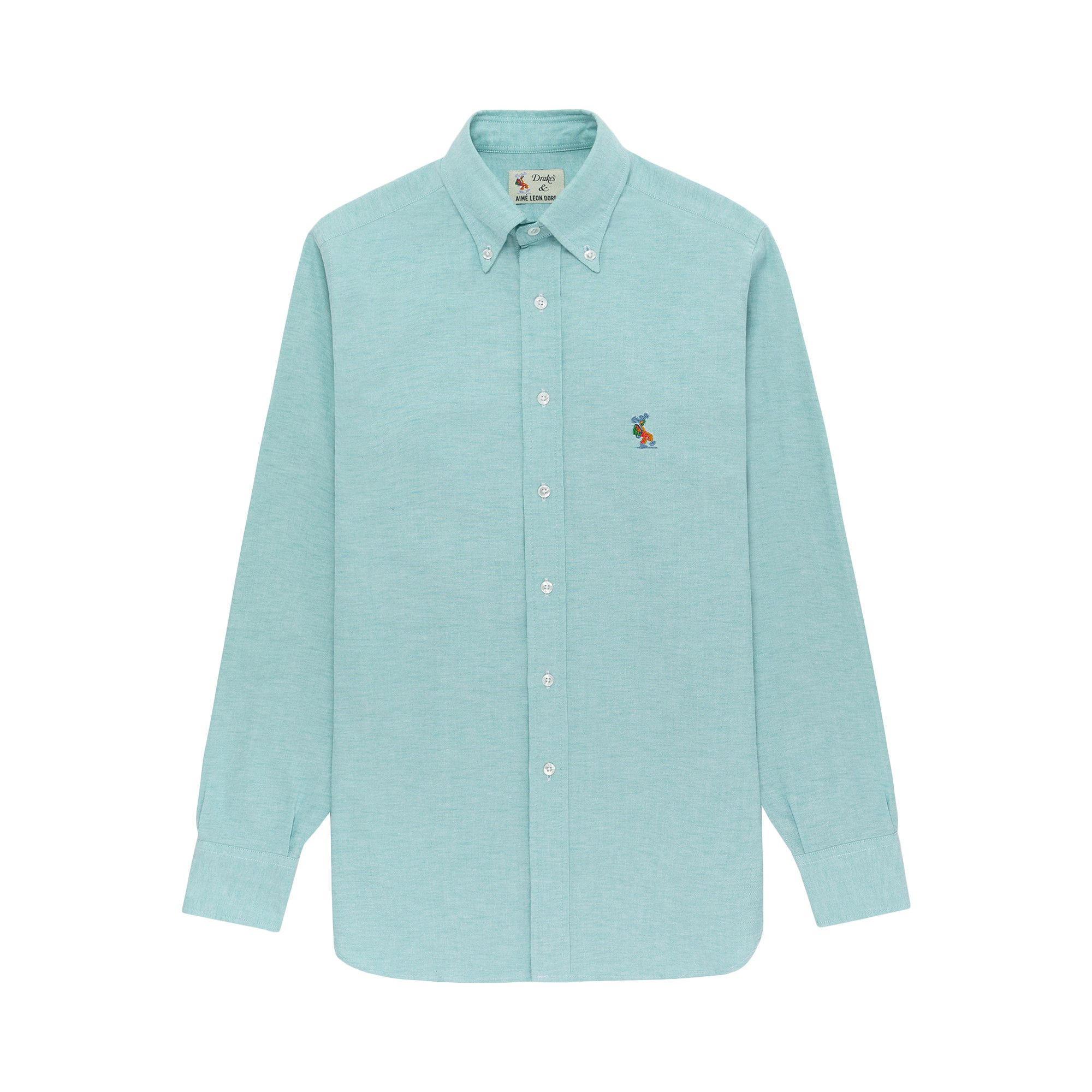 【DEARMINE】Leon Oxford Shirt DEARMINE(ディアマイン) - レーヨンオックスフォードシャツ