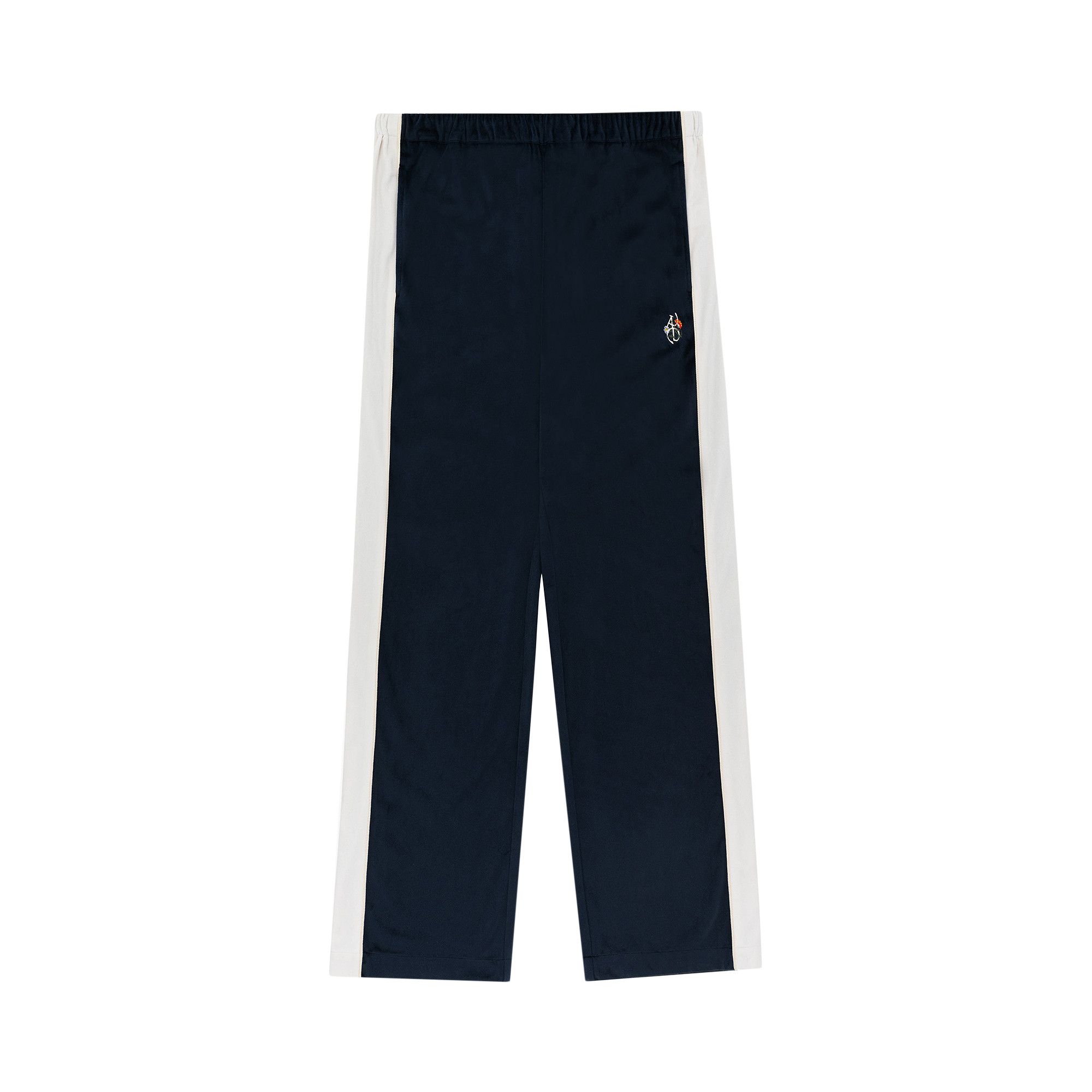 Buy Aimé Leon Dore x Drake's Velvet Track Pant 'Navy Blazer