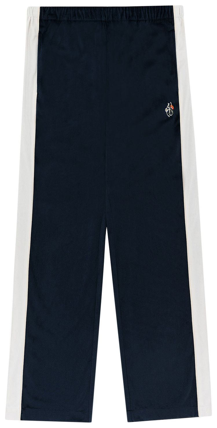 Aime Leon Dore x Drakes Velvet Track Pant Navy Blazer