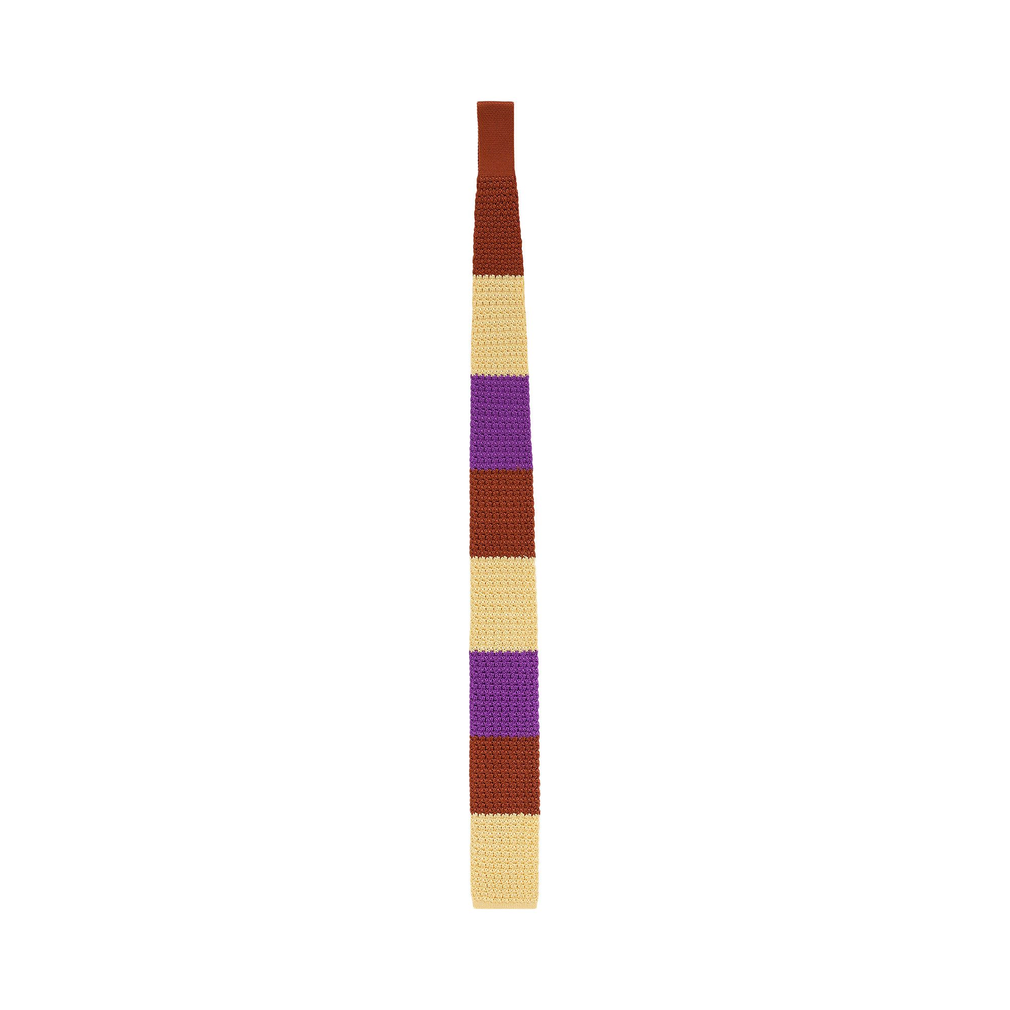 Buy Aimé Leon Dore x Drake's Knitted Silk Tie 'Multicolor
