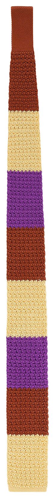 Aime Leon Dore x Drakes Knitted Silk Tie Multicolor