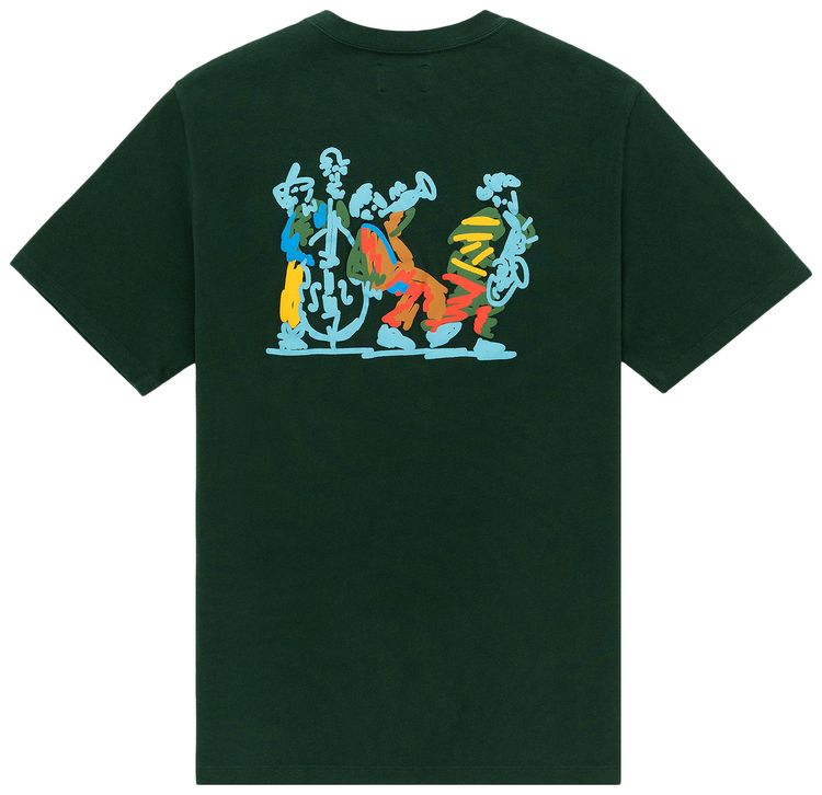 Aime Leon Dore x Drakes Blues Tee Pine Grove