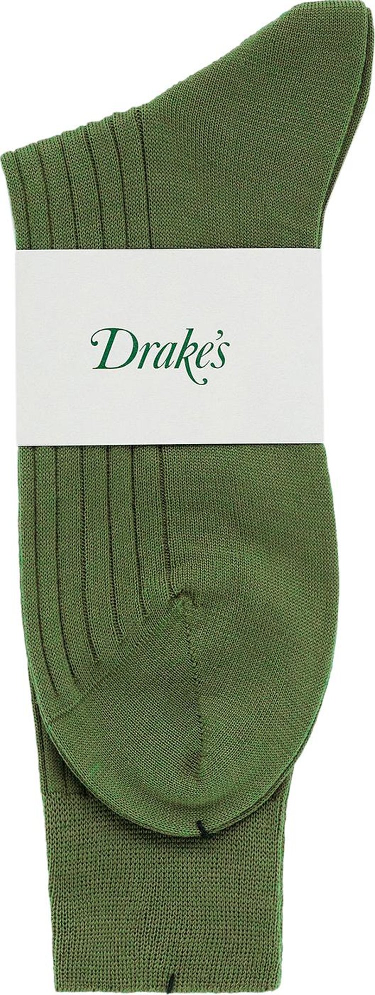 Aime Leon Dore x Drakes Dress Sock Green