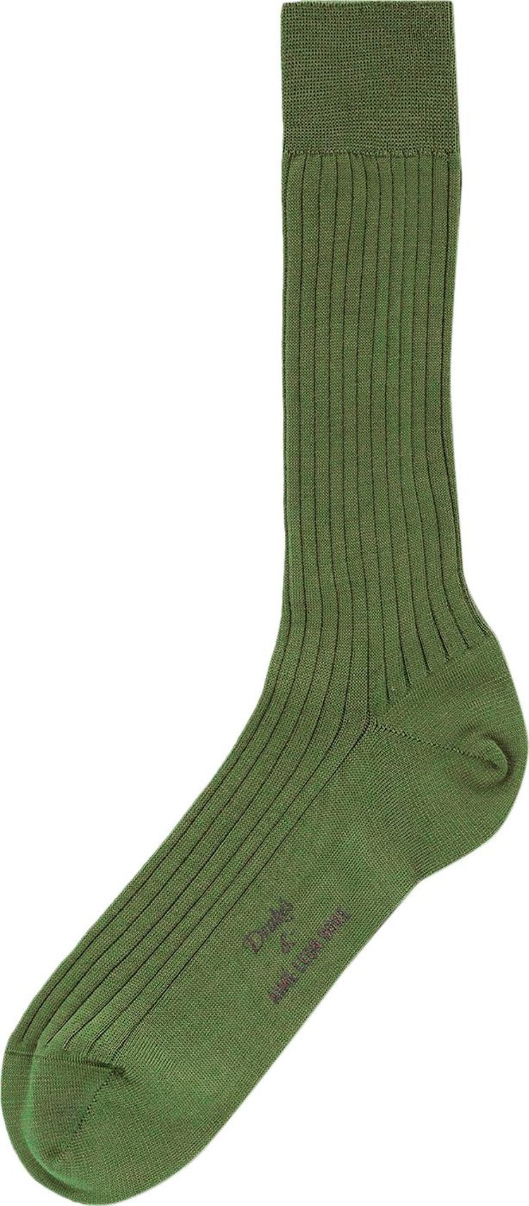 Aimé Leon Dore x Drake's Dress Sock 'Green'